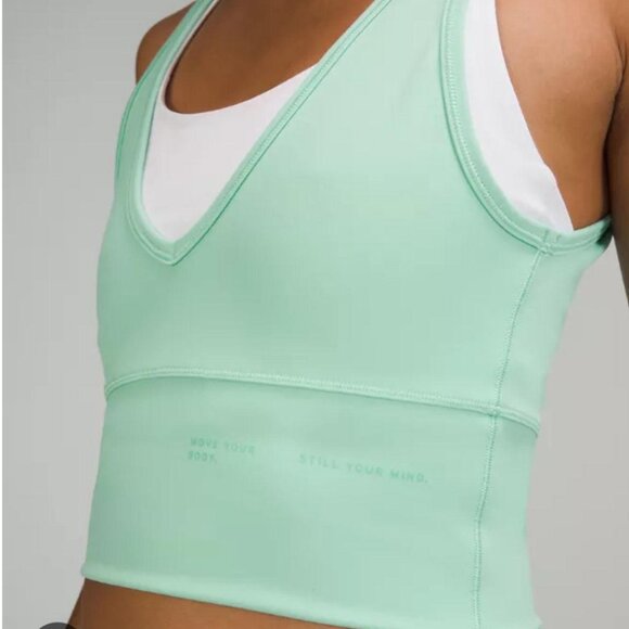 Lululemon Power Pivot Tank Ribbed - Picture 1 of 4